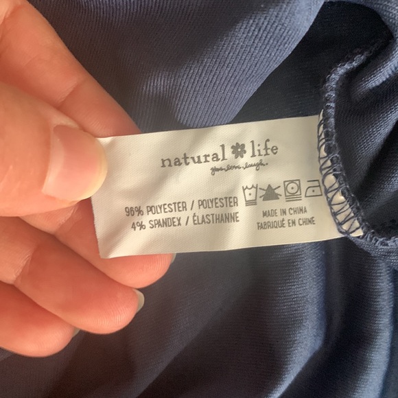 NWT Navy Velvet Maxi Dress size M - Picture 13 of 17